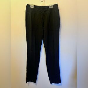 Athletic Works Women's Black Track Pants